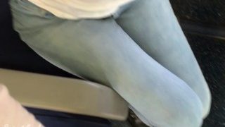 Amateur Couple Fucking on a Train with Facial – MySweetApple