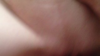 Cute wife gets 2 loads of cum in pussy