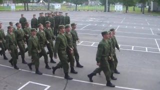 Russian Army Sings Barbie Girl