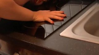 Young German Girl Fuck in the Kitchen