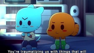 Amazing World of Gumball – Catgirls