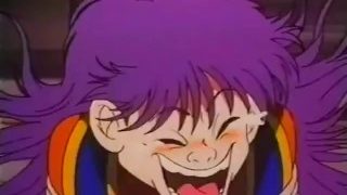 Dragon Quest anime tickle torture interrogation scene