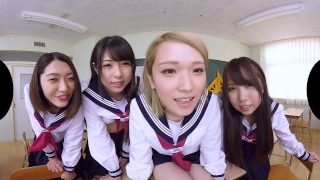 [KAVR-004][VR] Lucky Pervert At An Almost All Girl School