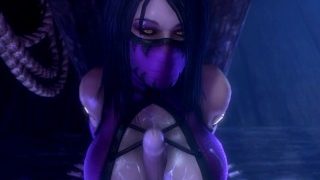 Mileena Titfuck (Mortal Kombat)