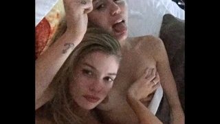 New Miley Cyrus Lesbian And Outdoor Nudity