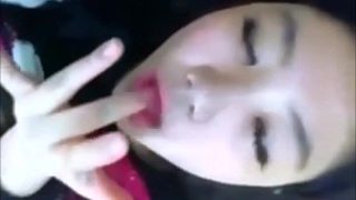Cute Corean Girl Masturbating