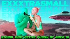 ExxxtraSmall – Tiny Teen Gets Horny For Area 51 Alien