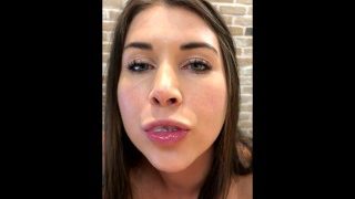 FELICITY FELINE QUICK CUM PLAY AND SWALLOW