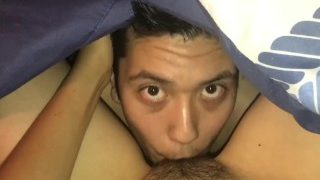 Hot Mexican Teen wakes up to her Juicy Pussy being eaten