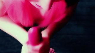 Hot Young Wife With Pink Hair Sucks Dick and Get Cum in her Mouth – Amateur