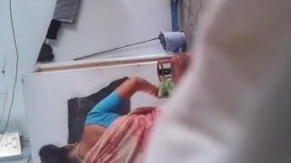 INDIAN – Mallu Aunty bathing and dress change