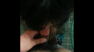 Korean lil Girl get cumshot