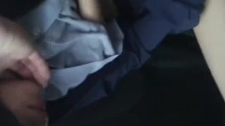 Korean teen wants to get fucked but the guy isnt gojng to fuck