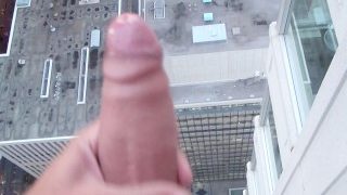 My Crazy Step-Sister Sucked Me Of On Ledge Of Our Hotel