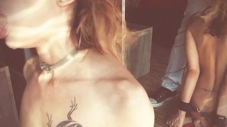 Rough Deepthroat Blowjob & Mouthfuck no hands with three Cumshots in Mouth
