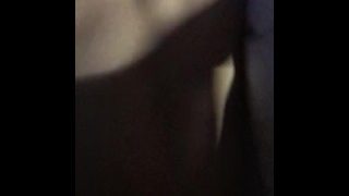 Sexy asian girl cums all over cock