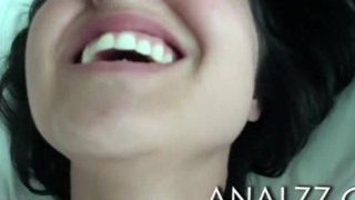 Skanky gf Dillion Harper analed and facialed on tape
