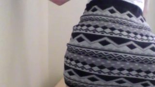 Teen Home Alone Striptease ASMR