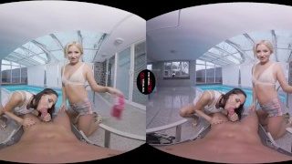 VirtualRealPorn.com – Spying on our neighbour