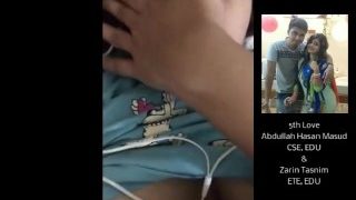 Zarin Tasnim video sex with bf 2