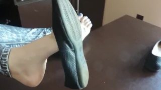Brazilian teen feet ig