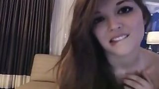 Hot Teen with HUGE Tits Stripdances for you! Must See!!