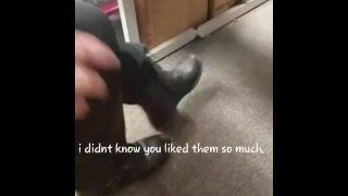 MILF teacher shows student her feet