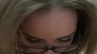 POV date with Natasha White ends with a creampie, after hardcore fucking