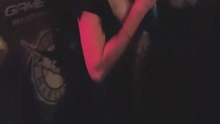 Real Hotwife Milf Public Bar Flashing Strangers, Sucking, and Fucking