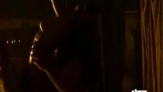 Strap-on sex in mainstream Spartacus series