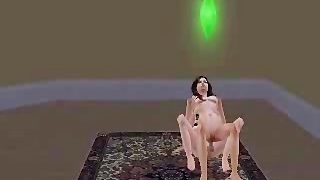 the sims 2 : futanari