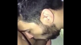 Big dick sucking by an Indian