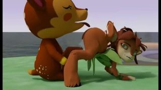 Bisexual Animated Furry Porn Compilation: The Lazy Fap