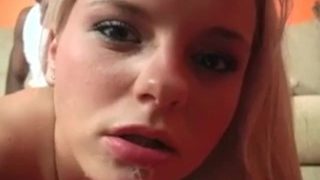 Bree Olson Hard Bukkake With Two Black Guy