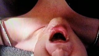 Cumming in my own mouth and swallowing