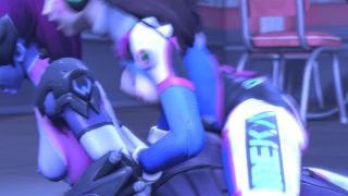 D.Va is a big girl now feat. Widowmaker