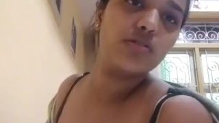 Desi teen showing tits