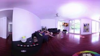 [HOLIVR 360 VR Porn] Jerk Sex with Porn Star