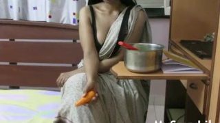 Horny Lily Seductive Marathi Indian Bhabhi Role Play