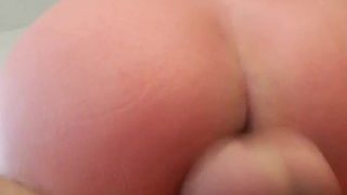 Hot brunette Allie Haze first anal