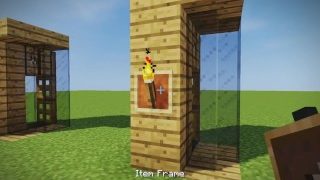 How to build a small house on minecraft