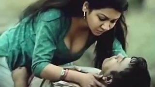 Indian Girl Dominating Poor Young Boy