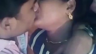 Indian Husband and Wife Morning Romance