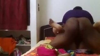 Indian husband wife sex in their bedroom