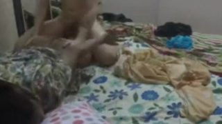 Indian maid fucked by foreign owner