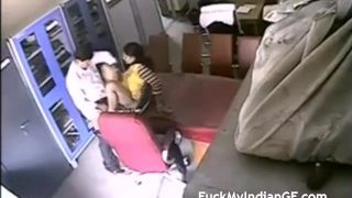 Indian School Teacher Fucked By Her Colleague Filmed By Hidden Cam MMS