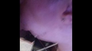Italian anon guy comes to face fuck me hard, he gives me his cum swallowing