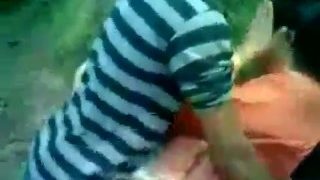 Nepali or Indian Aunty fucked in Park