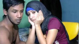 Newly married south indian couple with ultra hot babe WebCam Show (5)