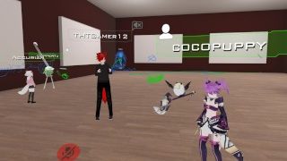 Qwonk (famous VRChat player) listens to trap couple fuck each other (REAL)